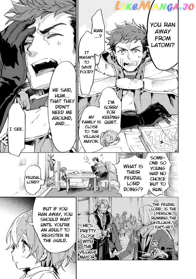 The Weakest Tamer Began a Journey to Pick up Trash chapter 9.2 - page 7