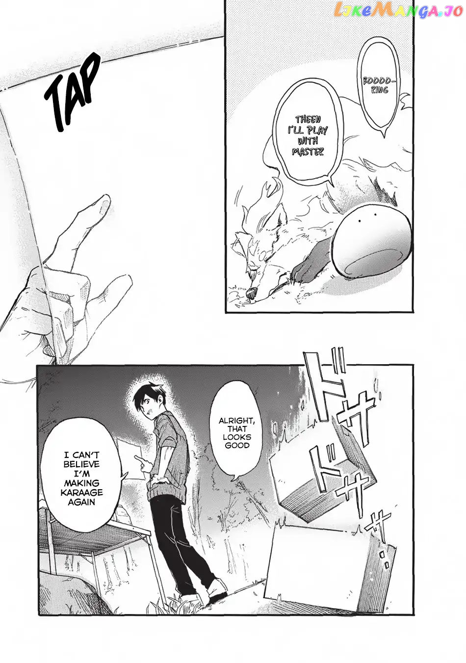 Tondemo Skill de Isekai Hourou Meshi: Sui no Daibouken chapter 2 - page 4