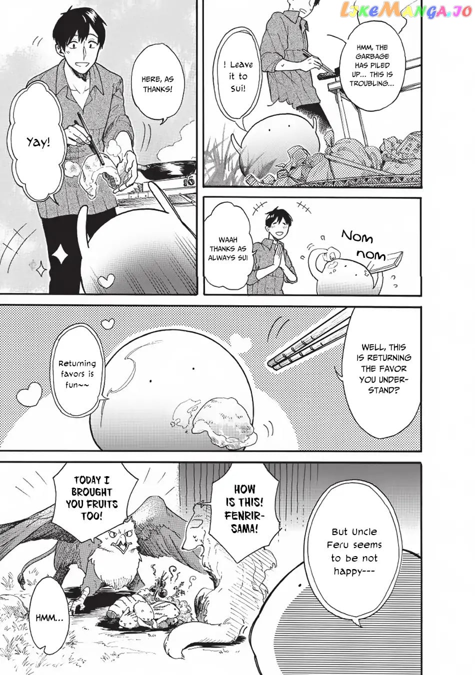 Tondemo Skill de Isekai Hourou Meshi: Sui no Daibouken chapter 10 - page 12