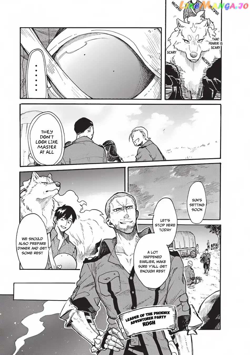 Tondemo Skill de Isekai Hourou Meshi: Sui no Daibouken chapter 12 - page 4