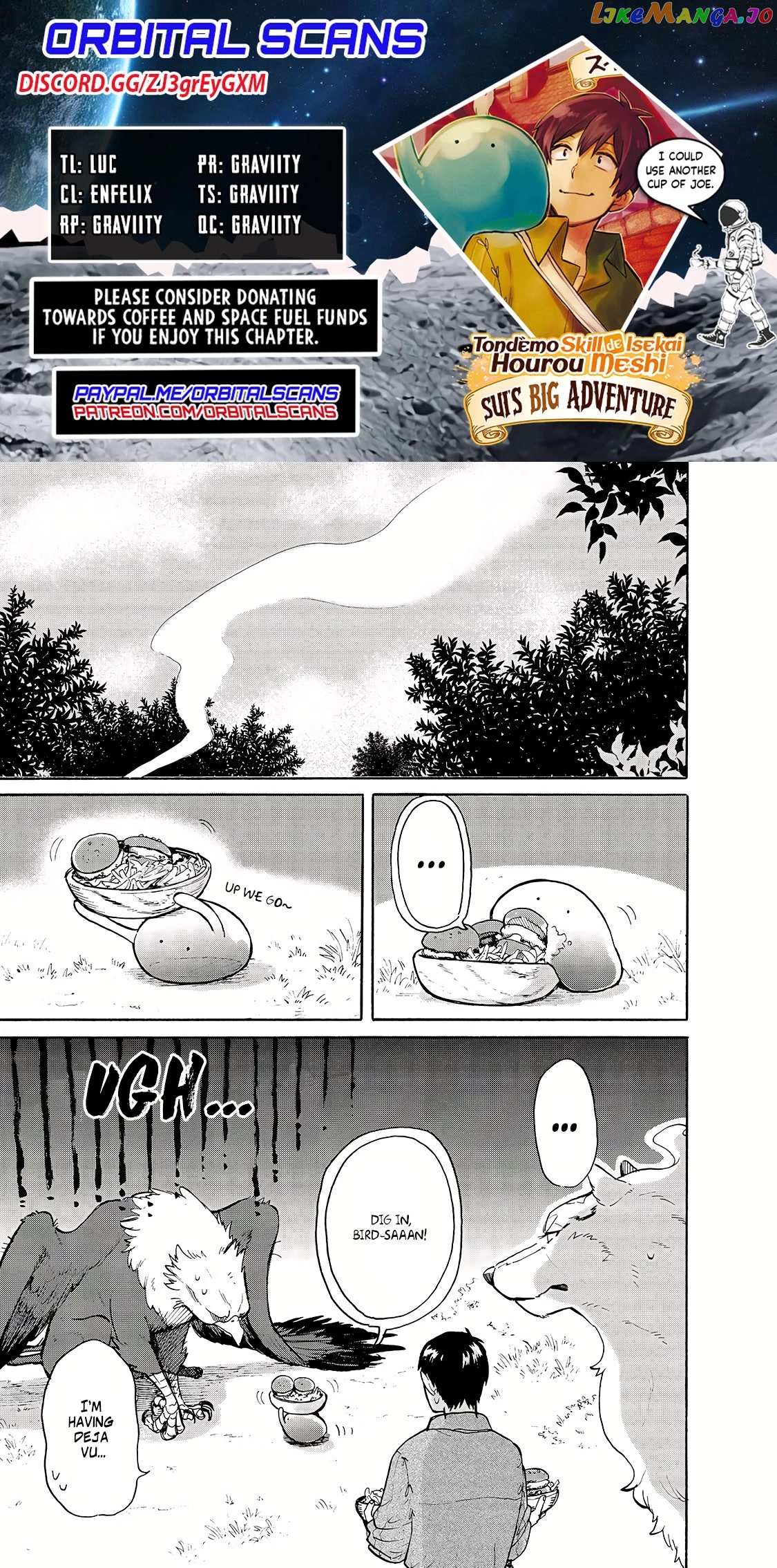 Tondemo Skill de Isekai Hourou Meshi: Sui no Daibouken chapter 31 - page 1