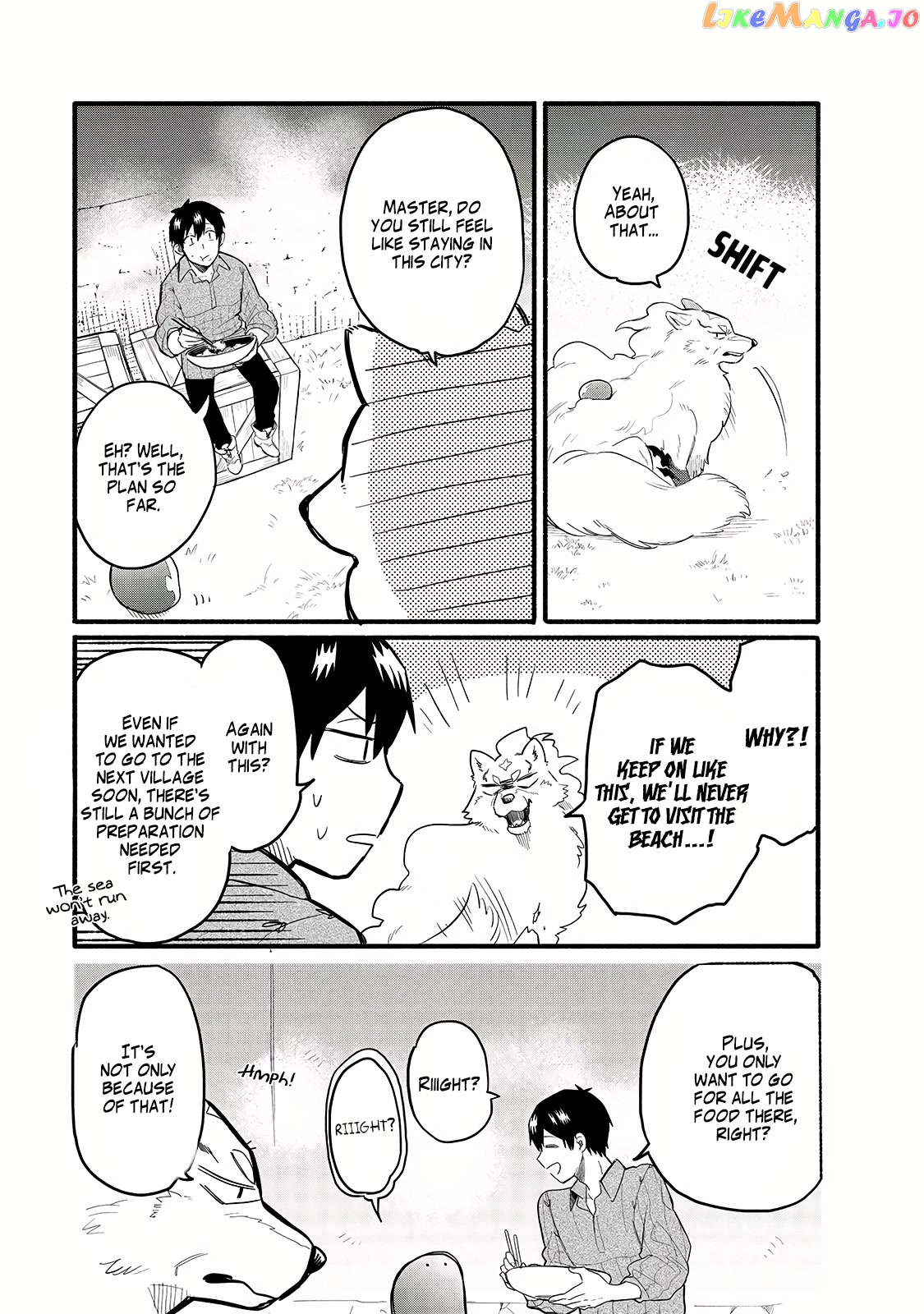 Tondemo Skill de Isekai Hourou Meshi: Sui no Daibouken chapter 32 - page 3