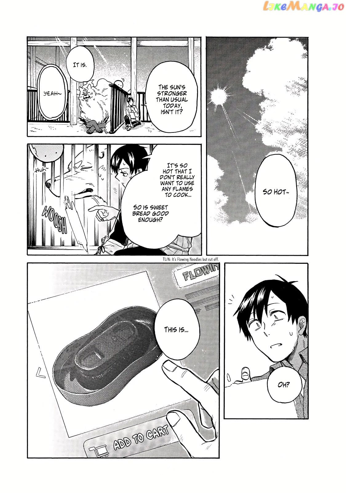 Tondemo Skill de Isekai Hourou Meshi: Sui no Daibouken chapter 35 - page 2