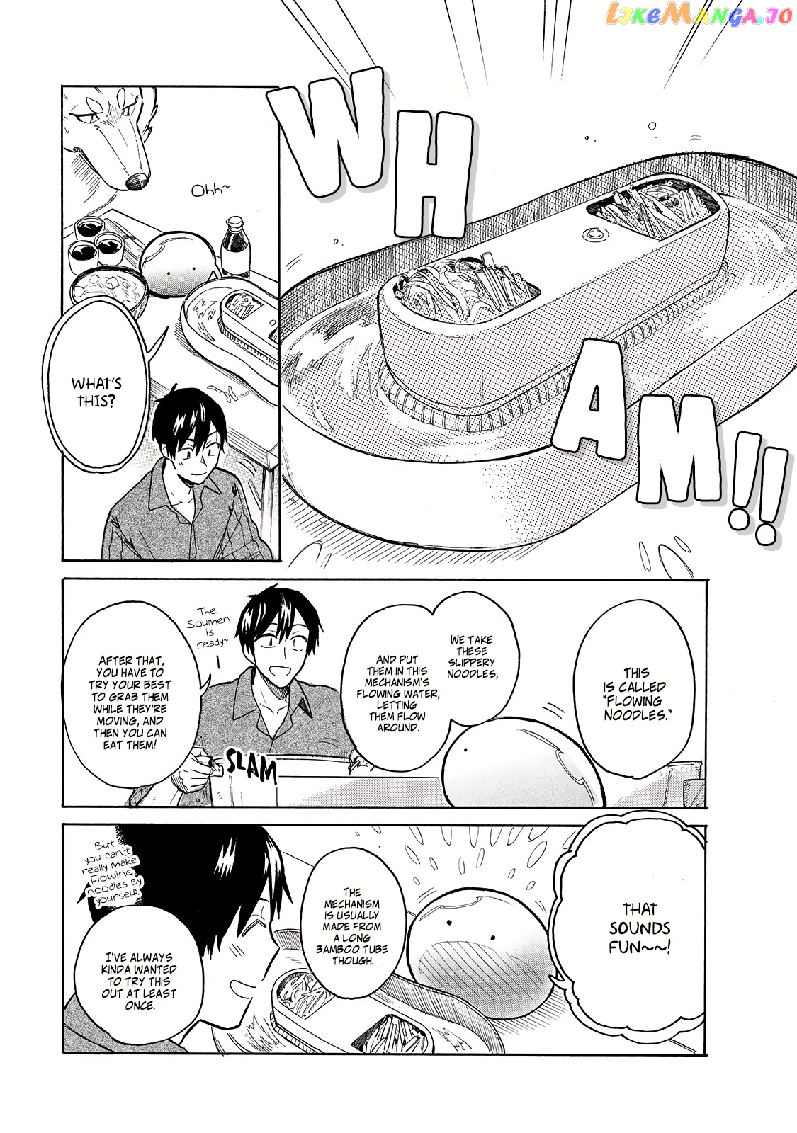 Tondemo Skill de Isekai Hourou Meshi: Sui no Daibouken chapter 35 - page 4