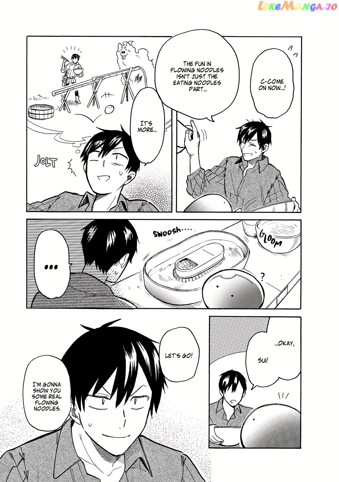 Tondemo Skill de Isekai Hourou Meshi: Sui no Daibouken chapter 35 - page 8