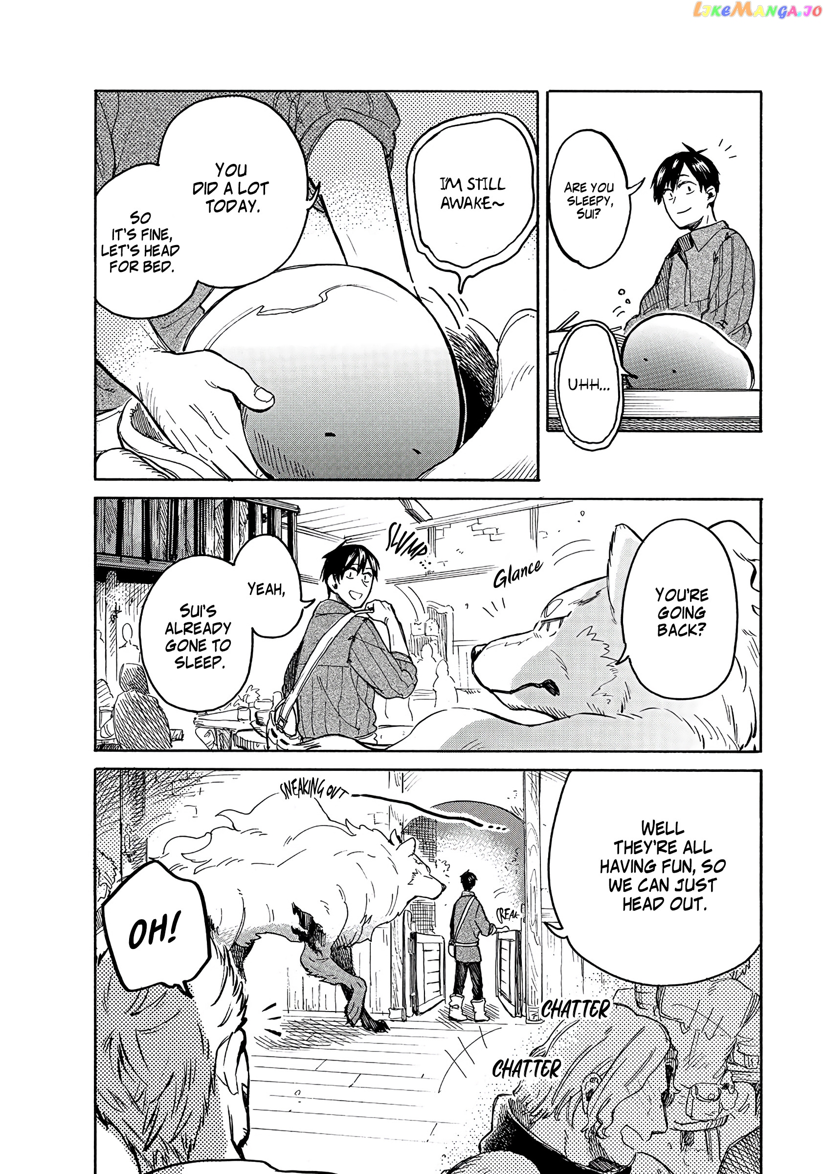 Tondemo Skill de Isekai Hourou Meshi: Sui no Daibouken chapter 38 - page 11