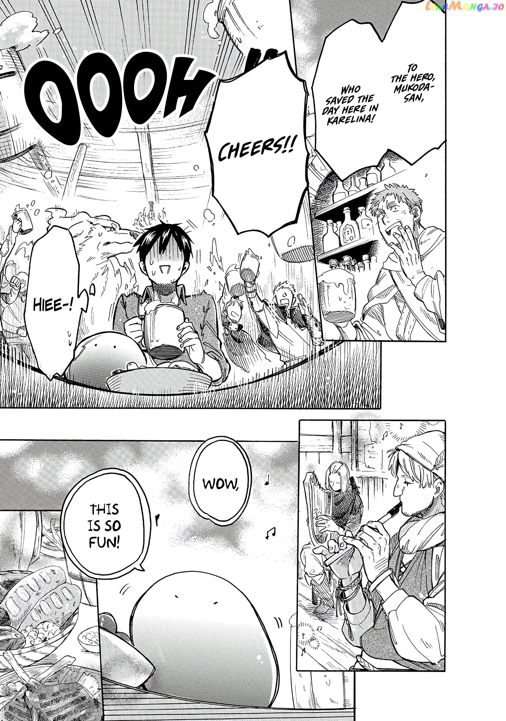 Tondemo Skill de Isekai Hourou Meshi: Sui no Daibouken chapter 38 - page 4