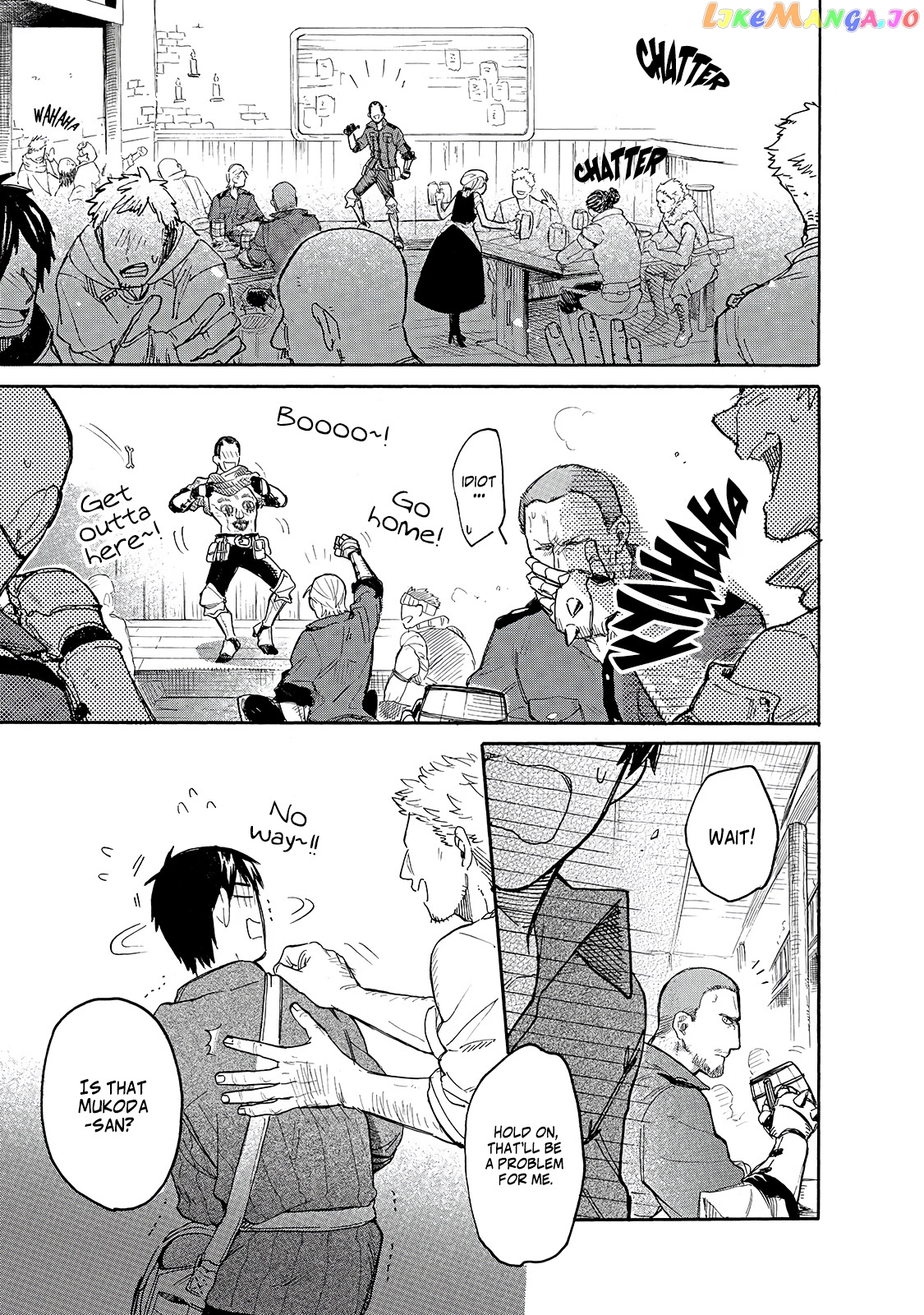 Tondemo Skill de Isekai Hourou Meshi: Sui no Daibouken chapter 39 - page 2
