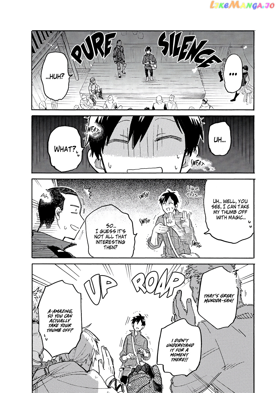 Tondemo Skill de Isekai Hourou Meshi: Sui no Daibouken chapter 39 - page 7