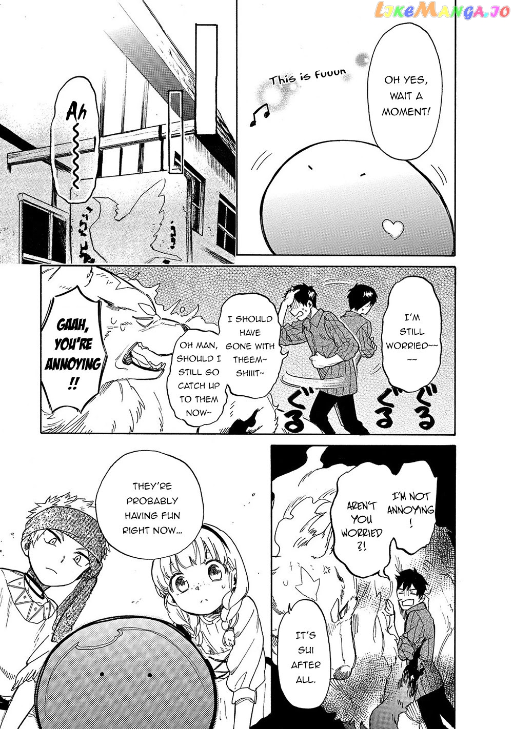 Tondemo Skill de Isekai Hourou Meshi: Sui no Daibouken chapter 22 - page 12