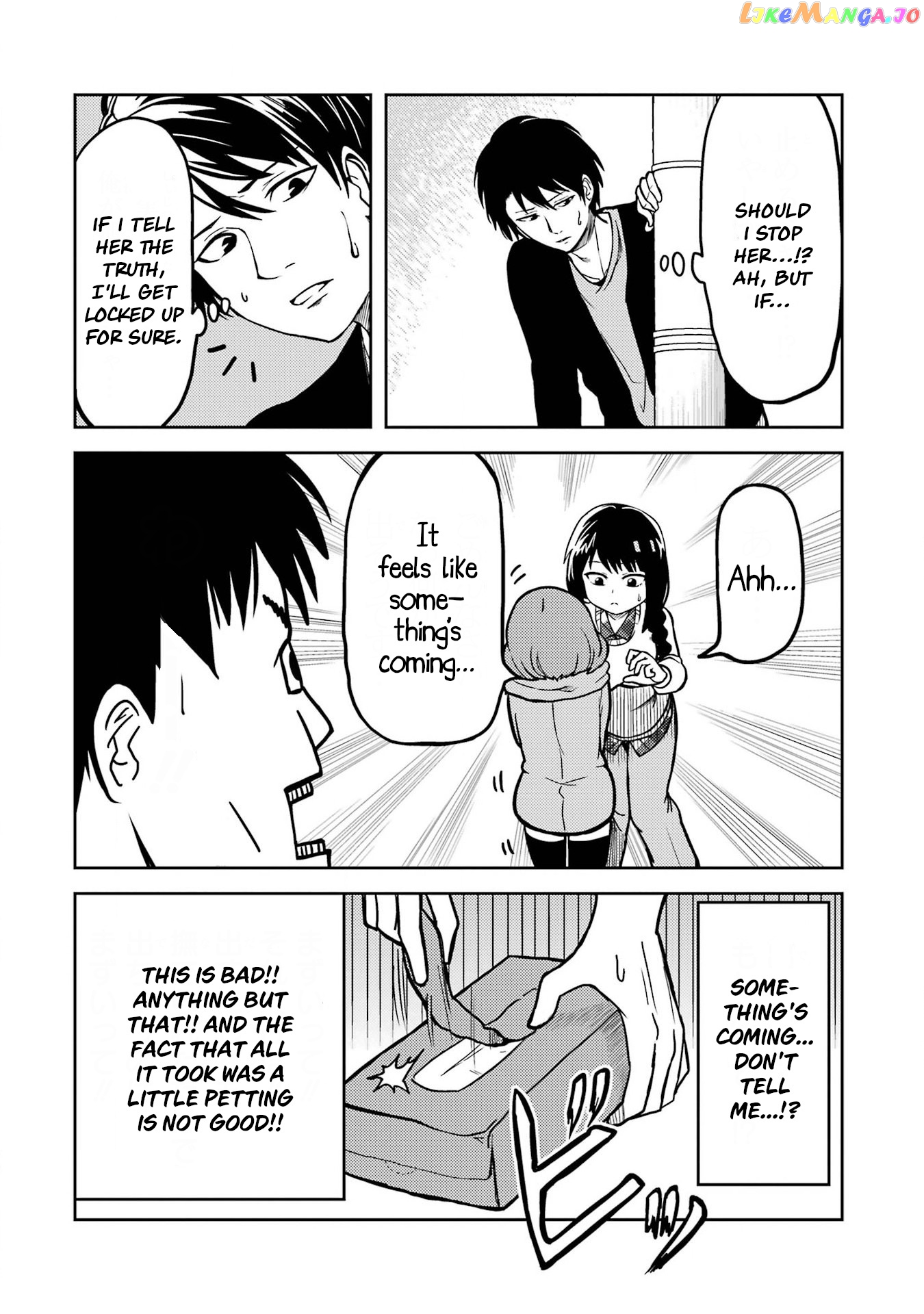 Turns Out My Dick Was a Cute Girl chapter 9 - page 10