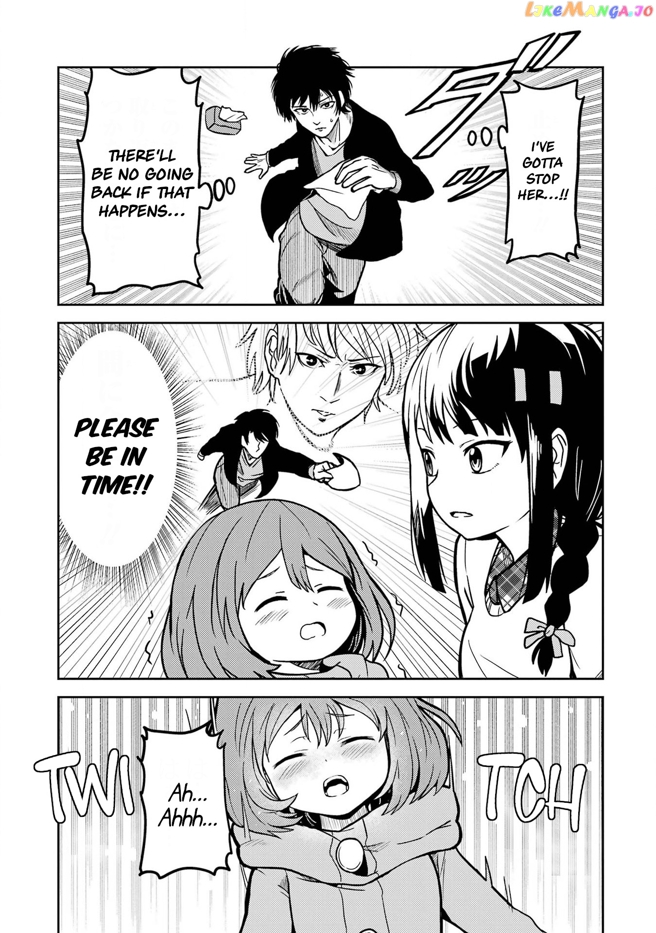 Turns Out My Dick Was a Cute Girl chapter 9 - page 11