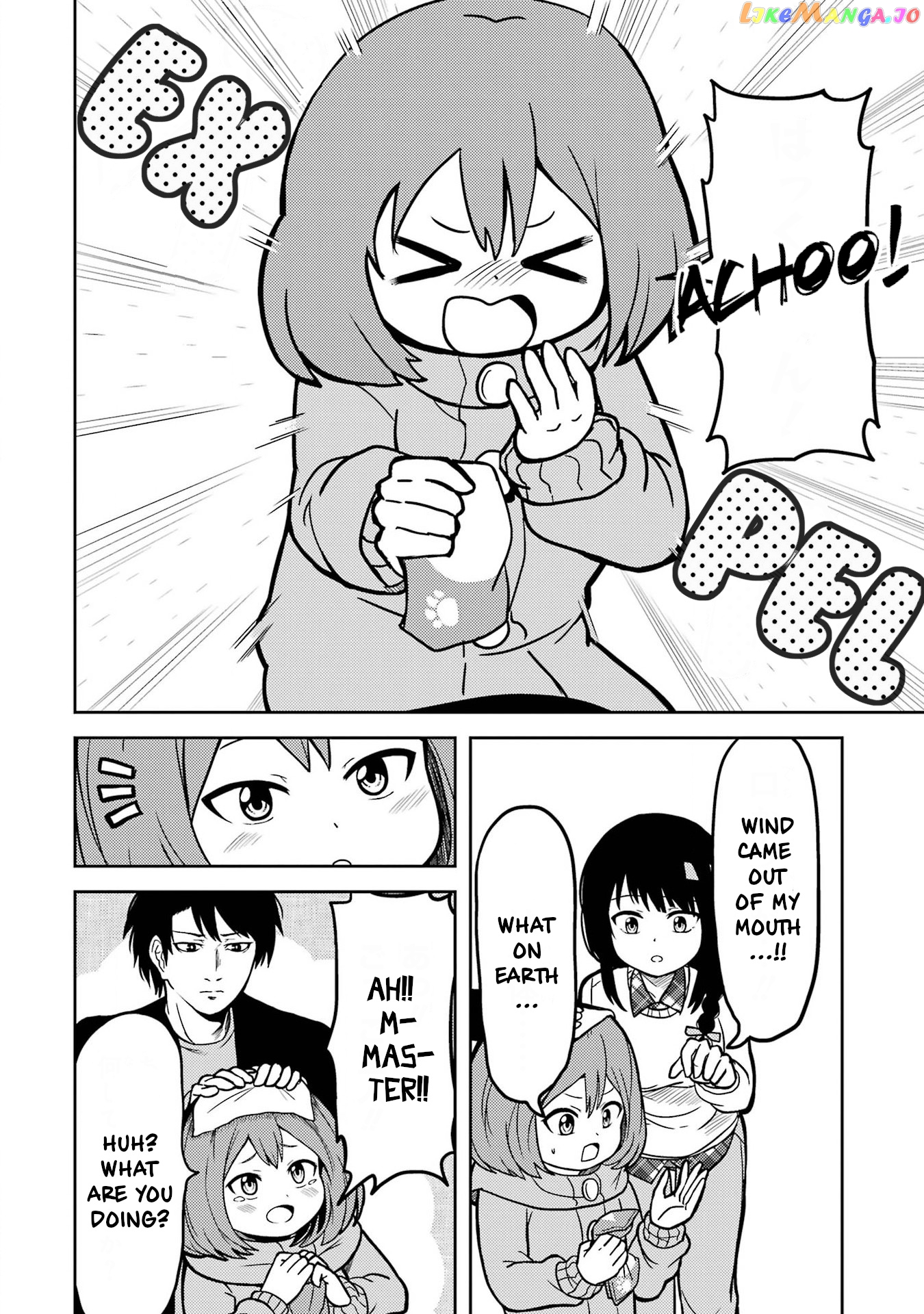 Turns Out My Dick Was a Cute Girl chapter 9 - page 12