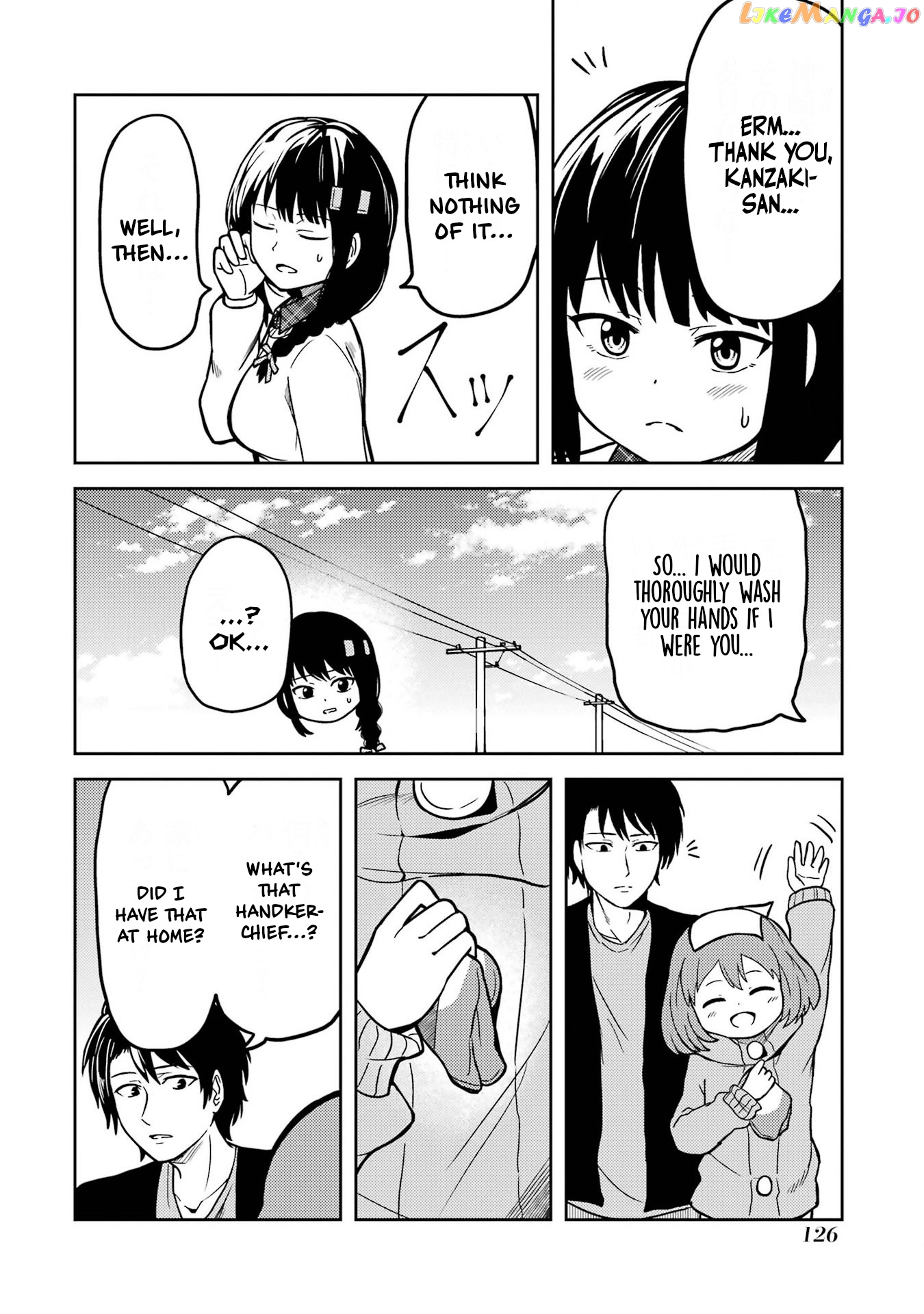 Turns Out My Dick Was a Cute Girl chapter 9 - page 14