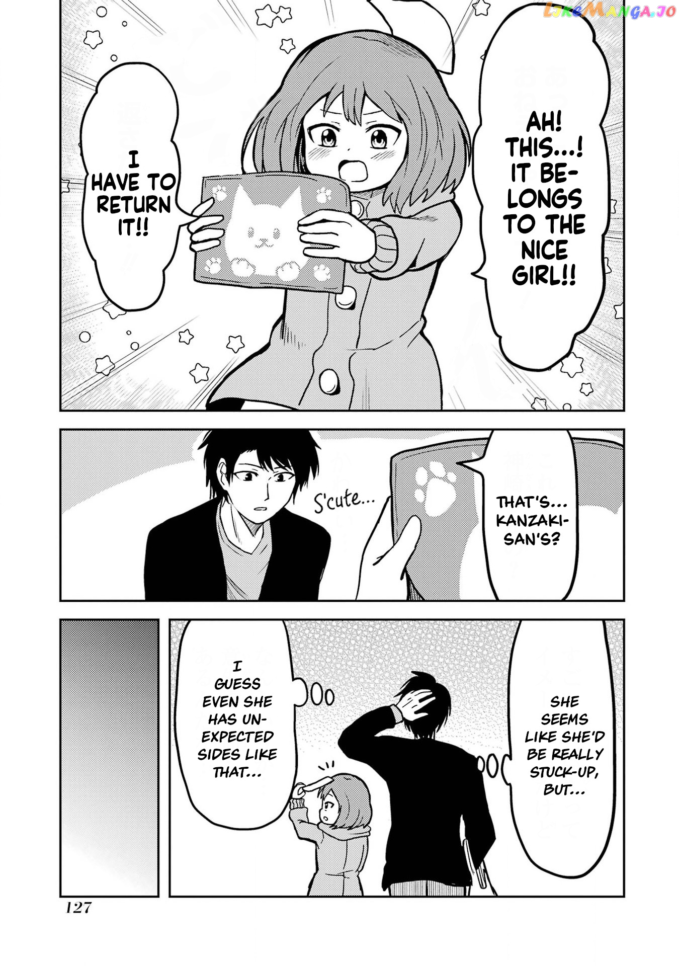 Turns Out My Dick Was a Cute Girl chapter 9 - page 15