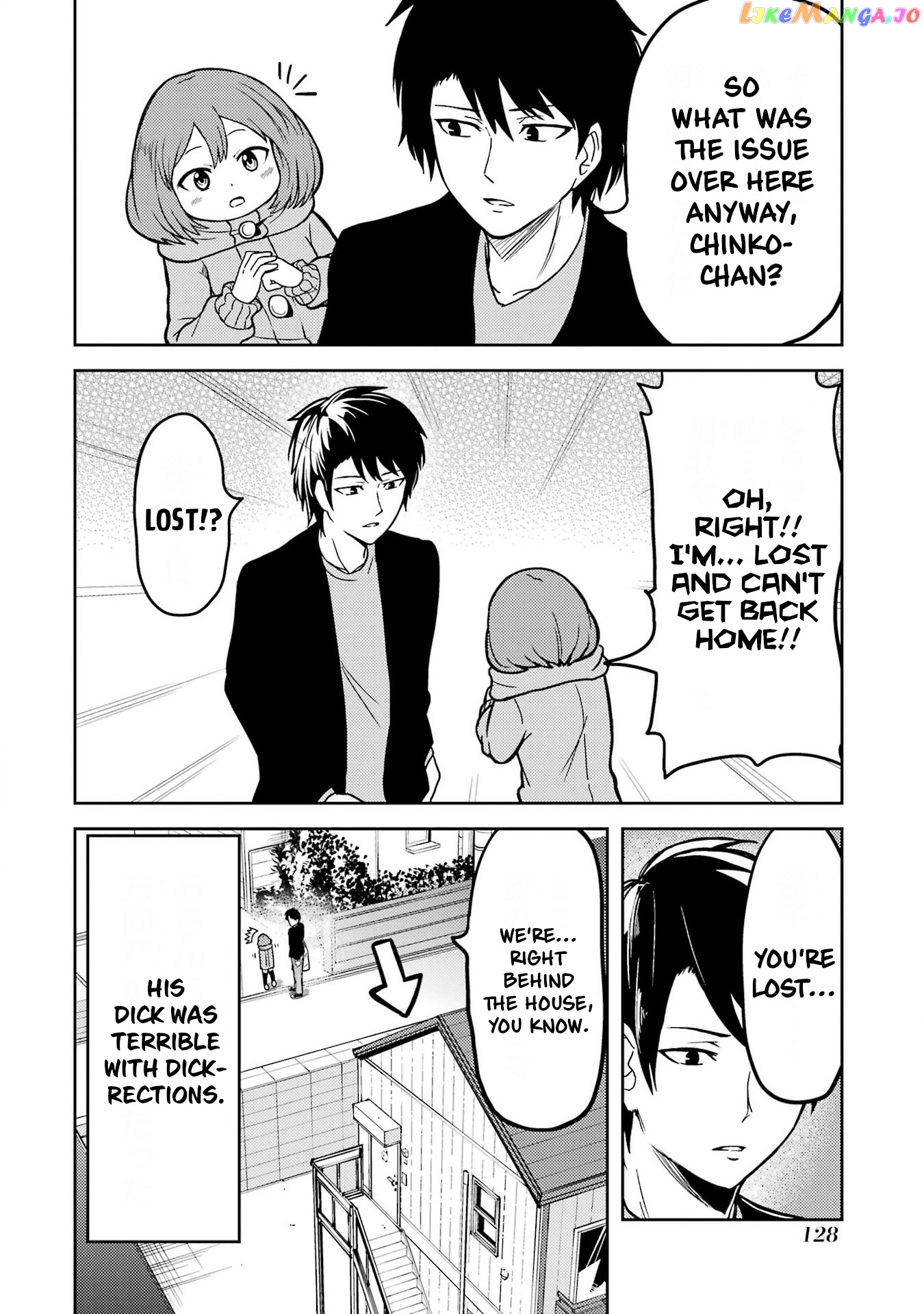 Turns Out My Dick Was a Cute Girl chapter 9 - page 16