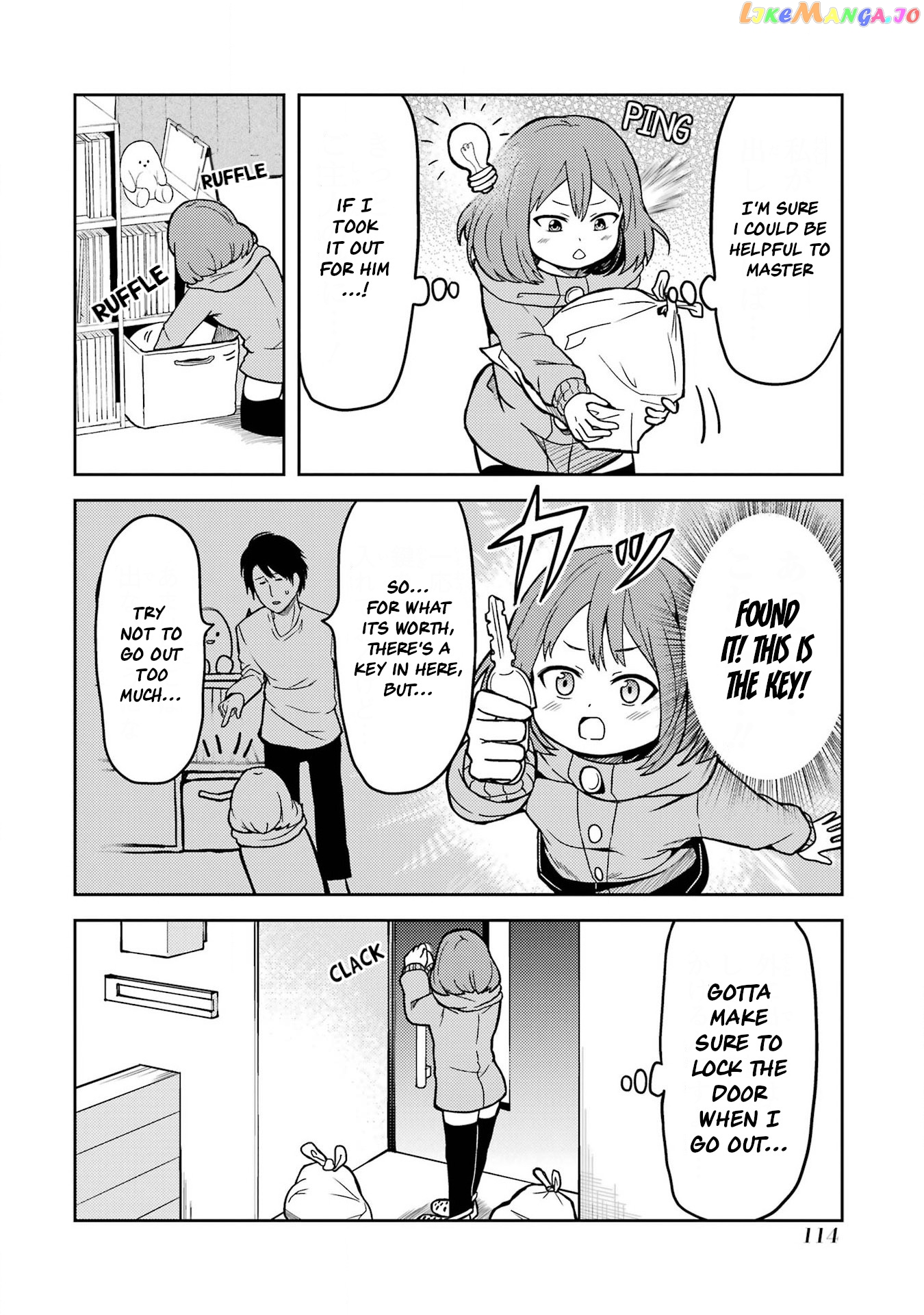 Turns Out My Dick Was a Cute Girl chapter 9 - page 2