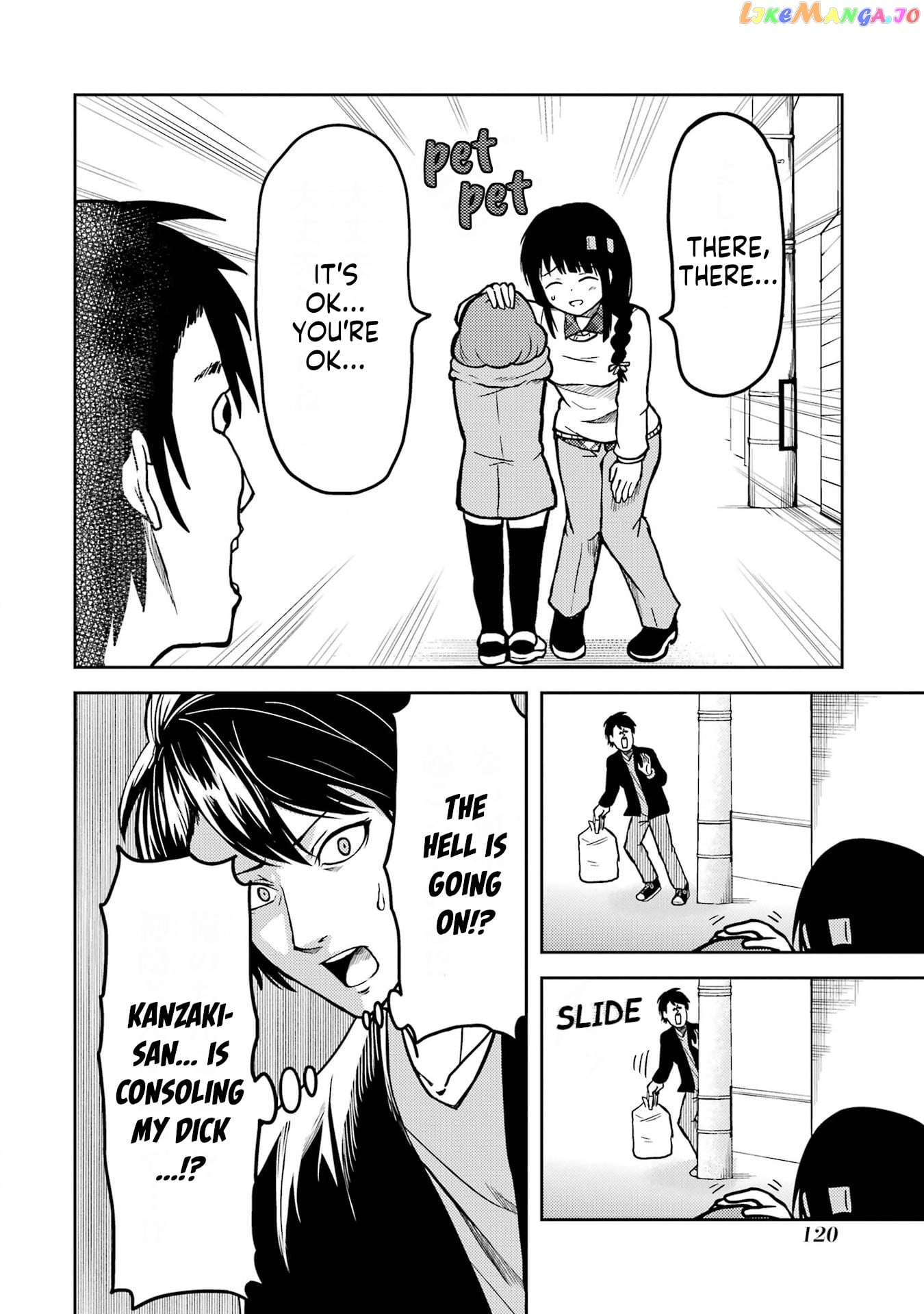 Turns Out My Dick Was a Cute Girl chapter 9 - page 8