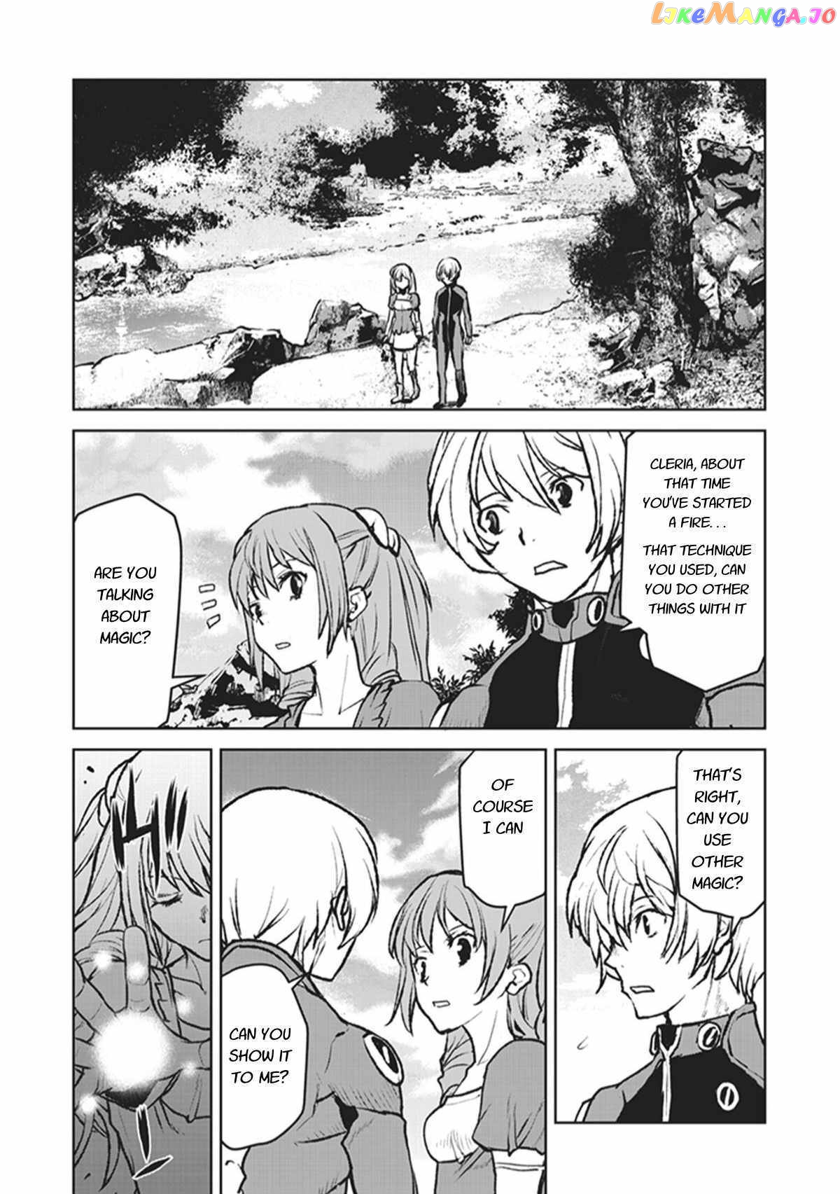 The Galactic Navy Officer Becomes An Adventurer chapter 6 - page 8
