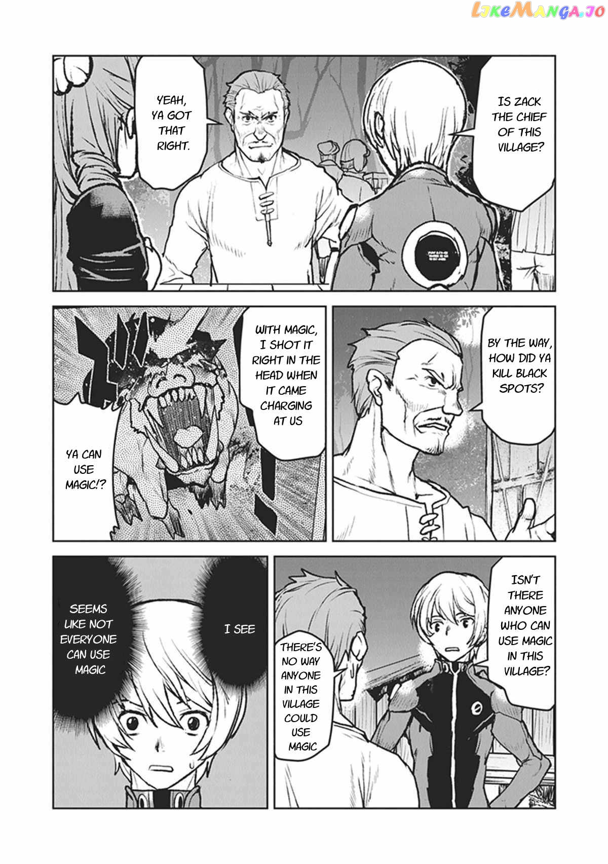 The Galactic Navy Officer Becomes An Adventurer chapter 8 - page 2