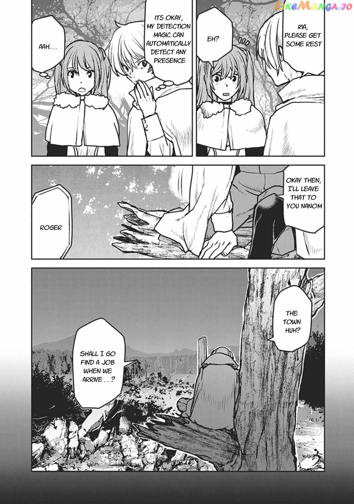 The Galactic Navy Officer Becomes An Adventurer chapter 8 - page 21