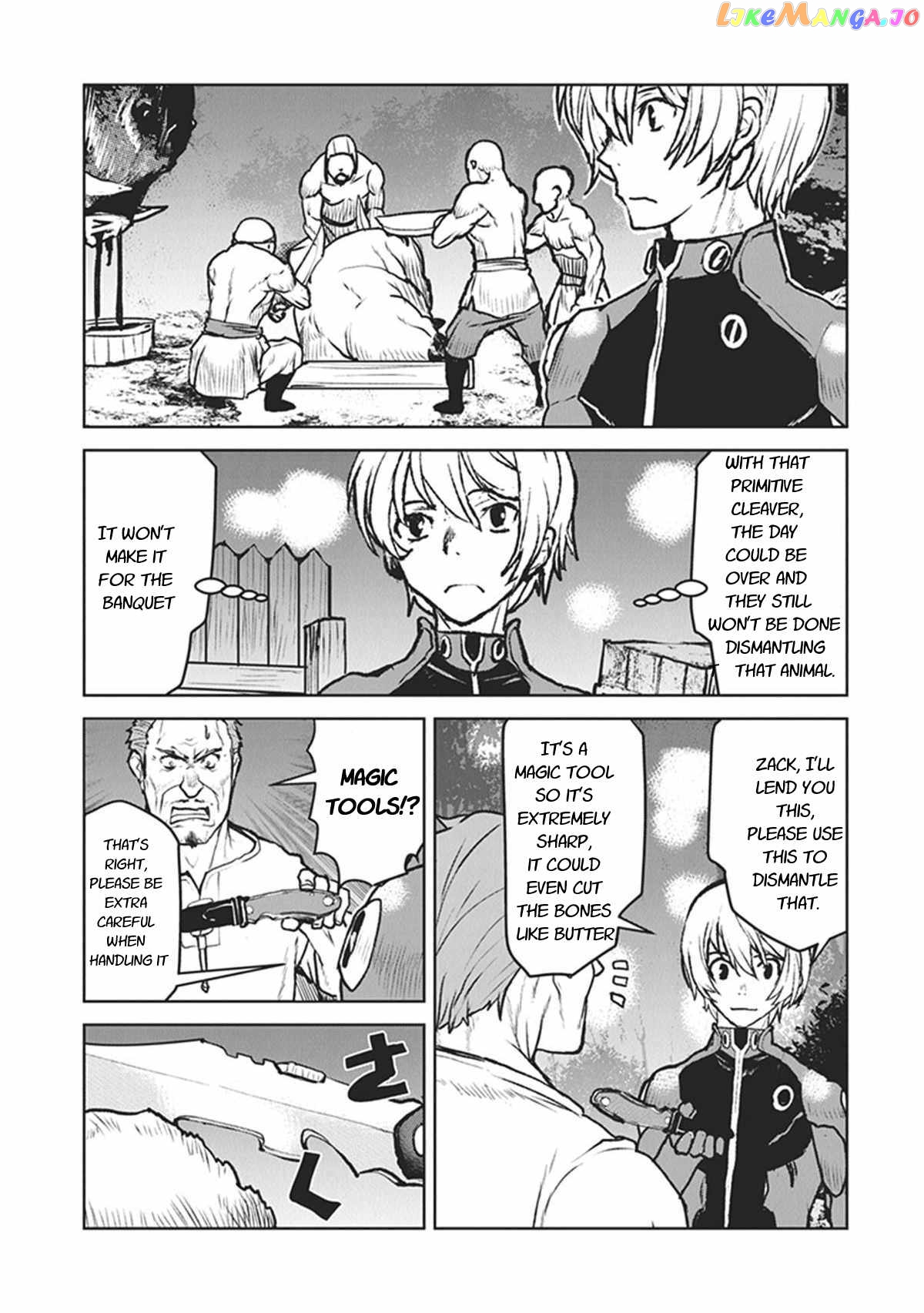 The Galactic Navy Officer Becomes An Adventurer chapter 8 - page 3