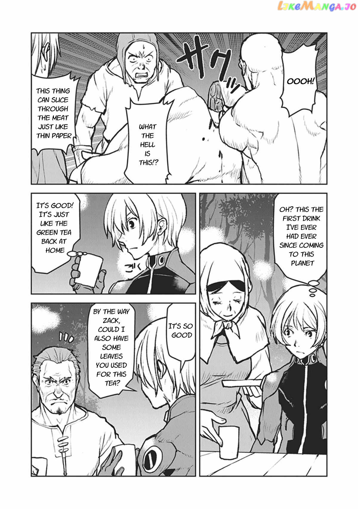 The Galactic Navy Officer Becomes An Adventurer chapter 8 - page 4