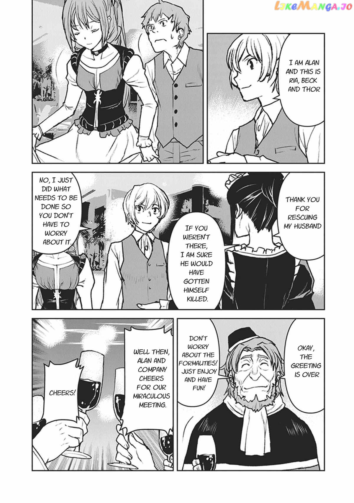 The Galactic Navy Officer Becomes An Adventurer chapter 10 - page 11
