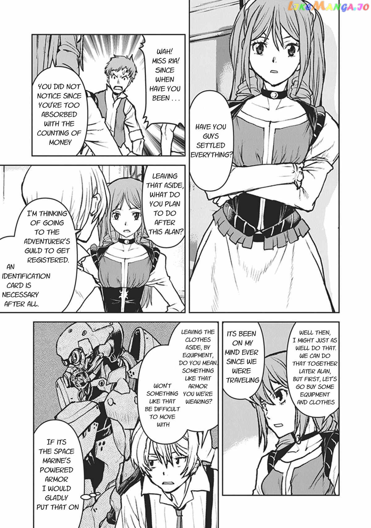 The Galactic Navy Officer Becomes An Adventurer chapter 10 - page 17