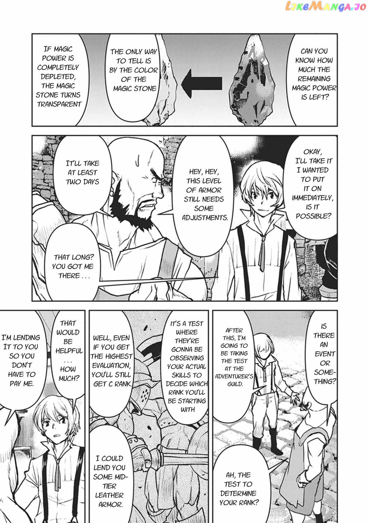 The Galactic Navy Officer Becomes An Adventurer chapter 10 - page 21