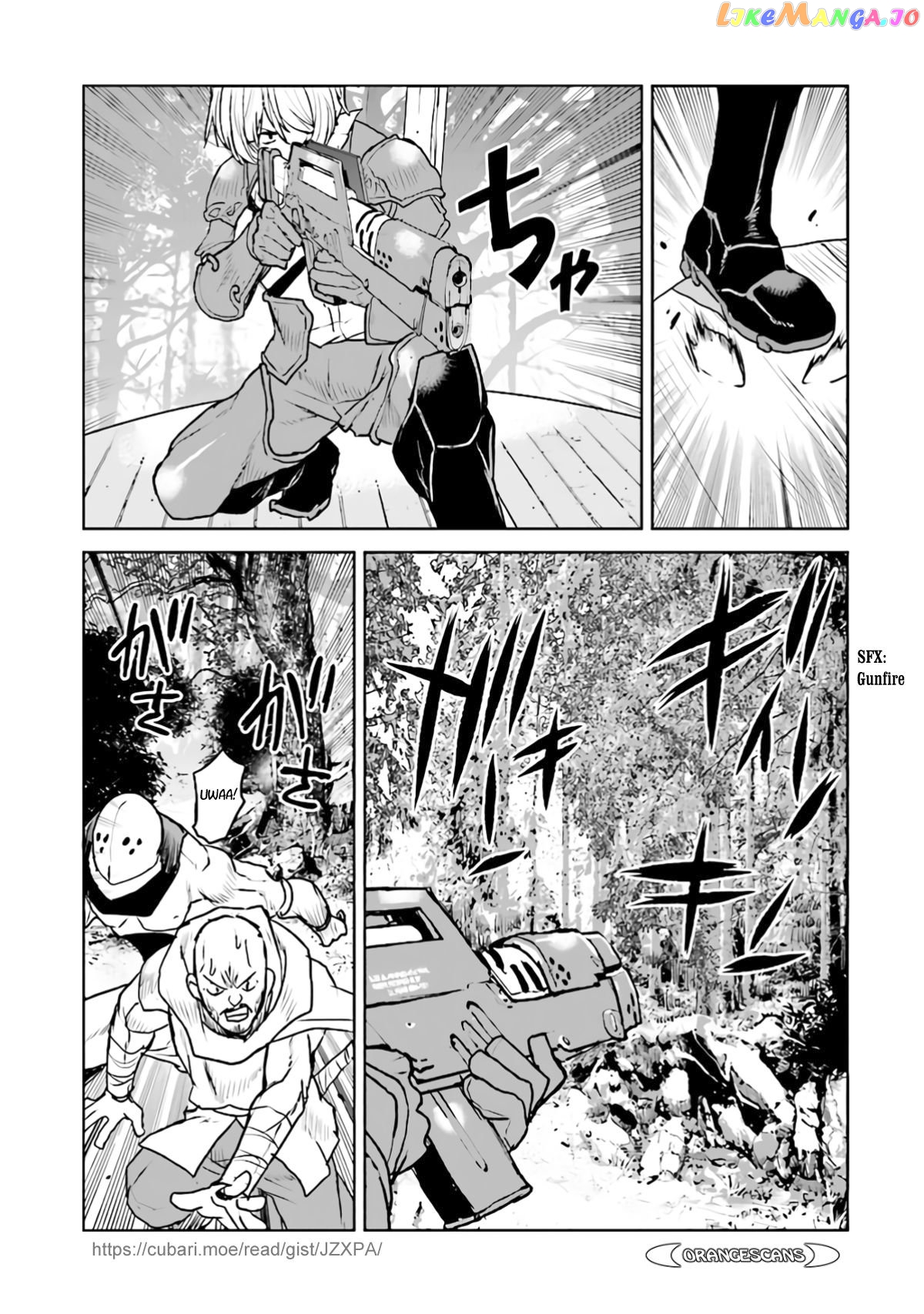 The Galactic Navy Officer Becomes An Adventurer chapter 29 - page 21