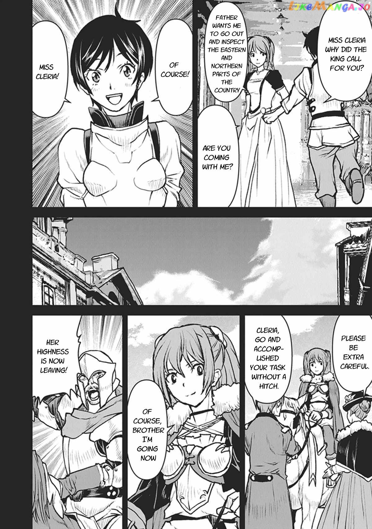 The Galactic Navy Officer Becomes An Adventurer chapter 12 - page 6