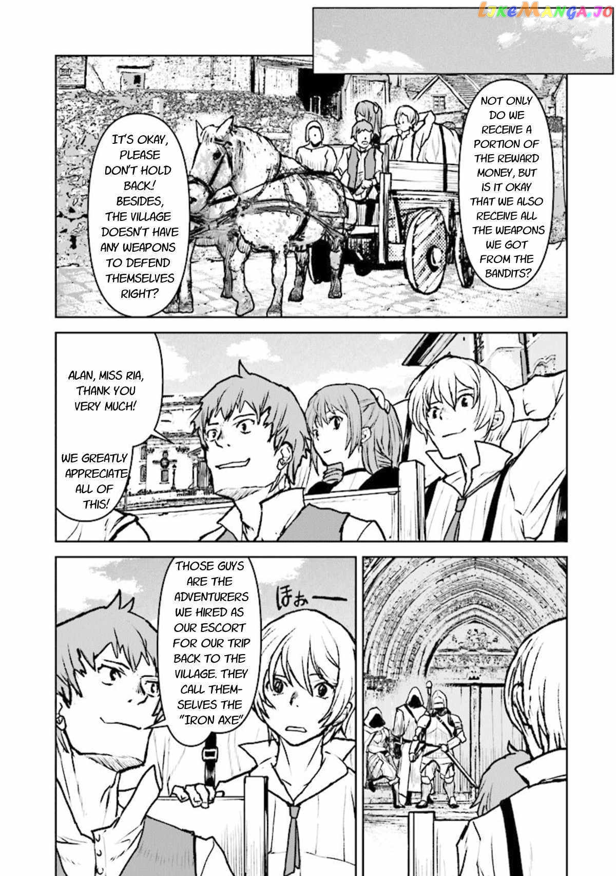 The Galactic Navy Officer Becomes An Adventurer chapter 14 - page 3