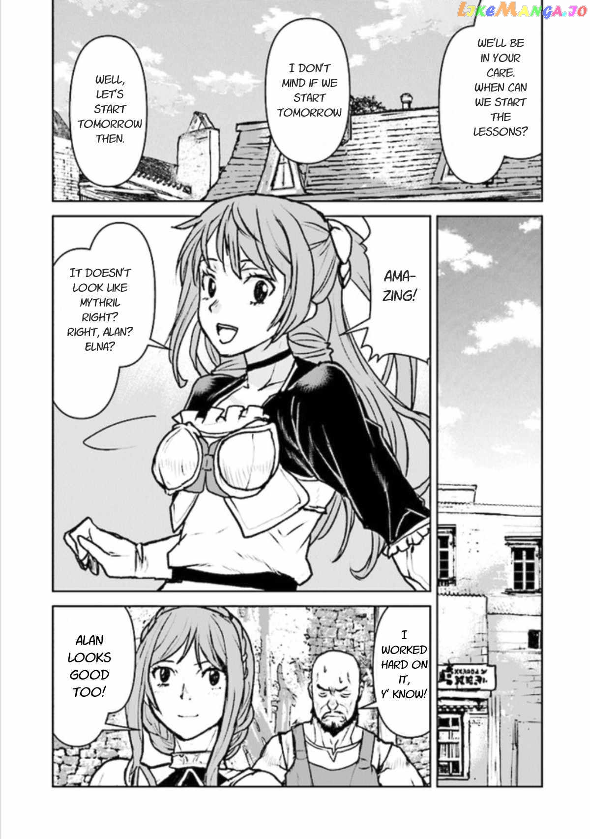 The Galactic Navy Officer Becomes An Adventurer chapter 16 - page 7