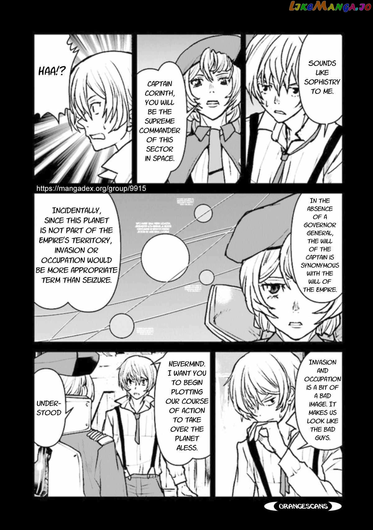 The Galactic Navy Officer Becomes An Adventurer chapter 21 - page 3