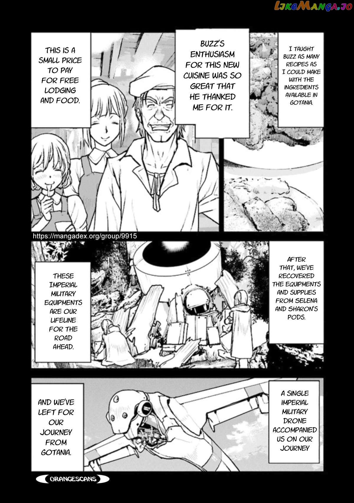 The Galactic Navy Officer Becomes An Adventurer chapter 23 - page 2