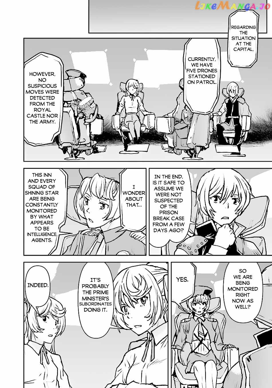 The Galactic Navy Officer Becomes An Adventurer chapter 44 - page 7