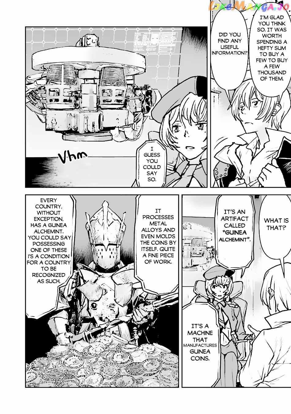 The Galactic Navy Officer Becomes An Adventurer chapter 45 - page 3