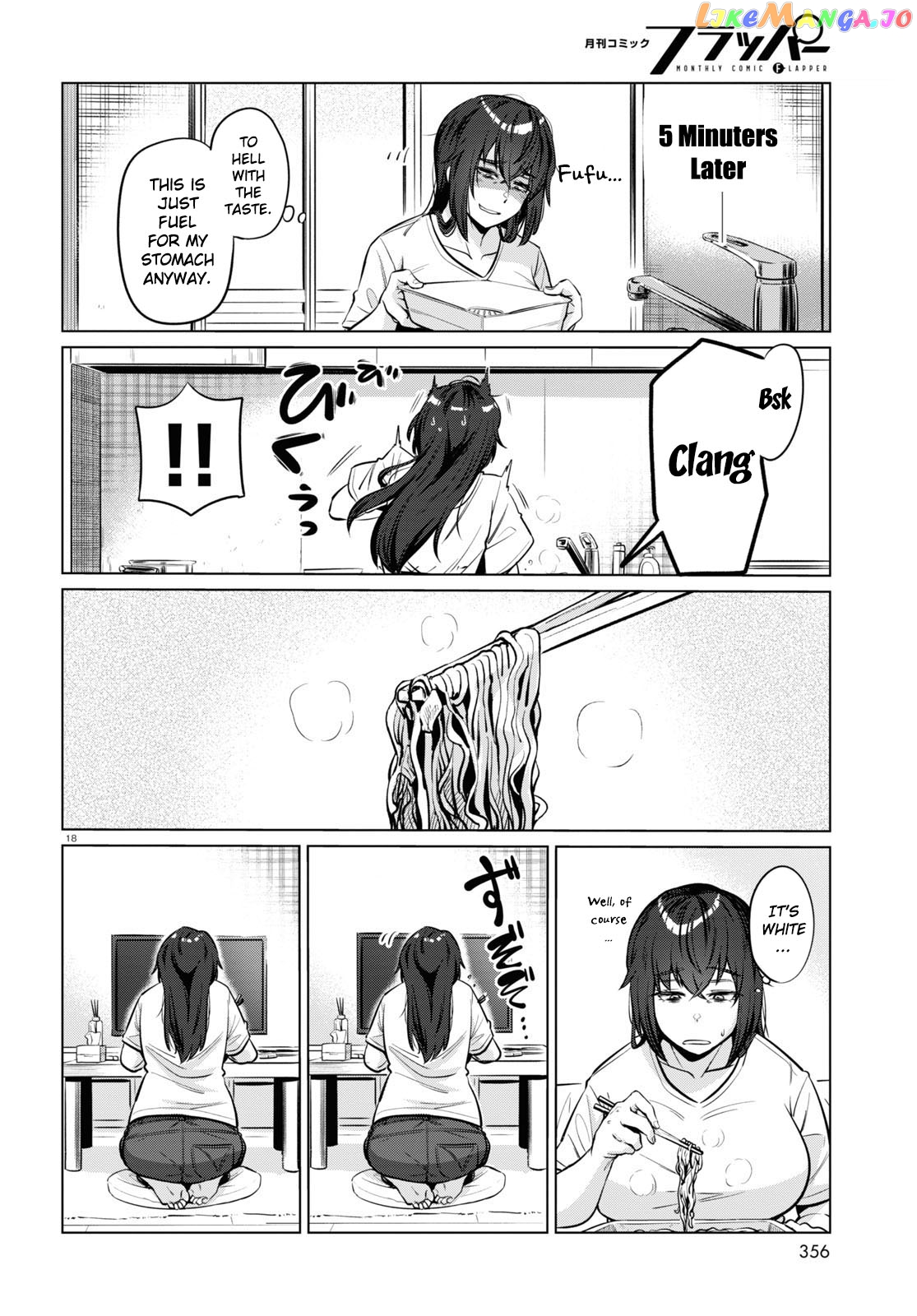 The Suffering Of A 26 Year Old Unloved Female Doomer chapter 2 - page 18