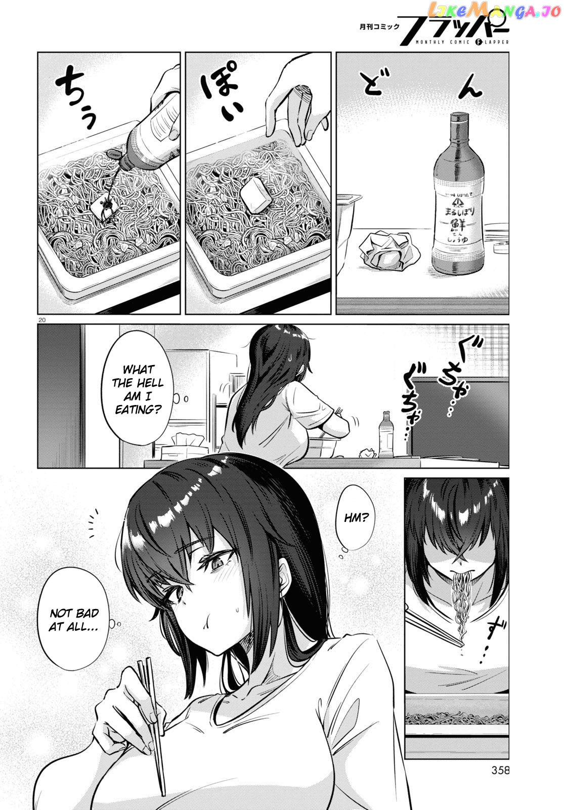The Suffering Of A 26 Year Old Unloved Female Doomer chapter 2 - page 20