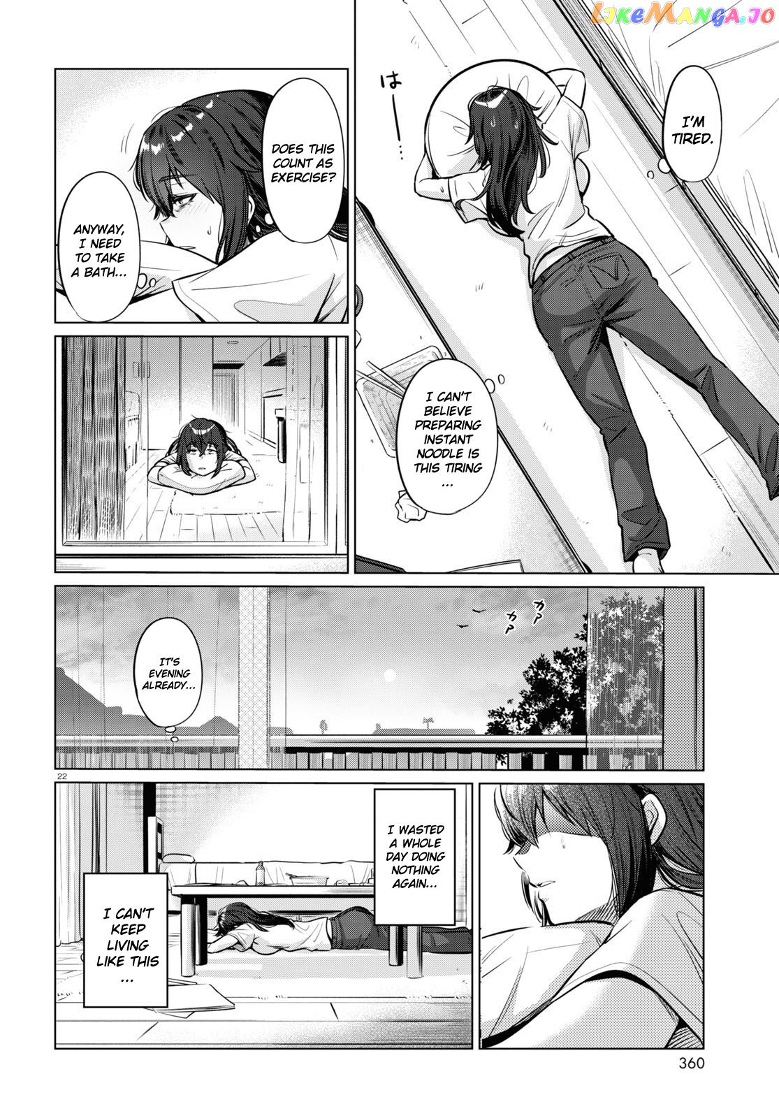 The Suffering Of A 26 Year Old Unloved Female Doomer chapter 2 - page 22