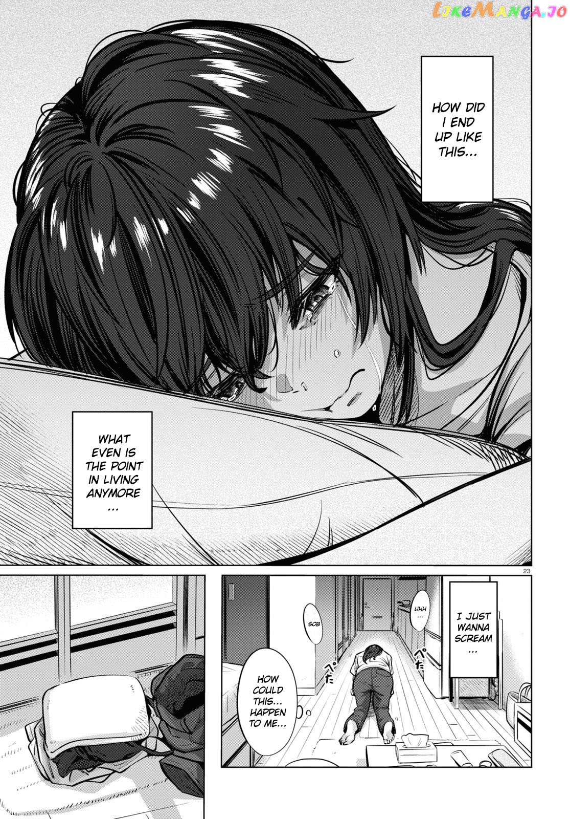The Suffering Of A 26 Year Old Unloved Female Doomer chapter 2 - page 23