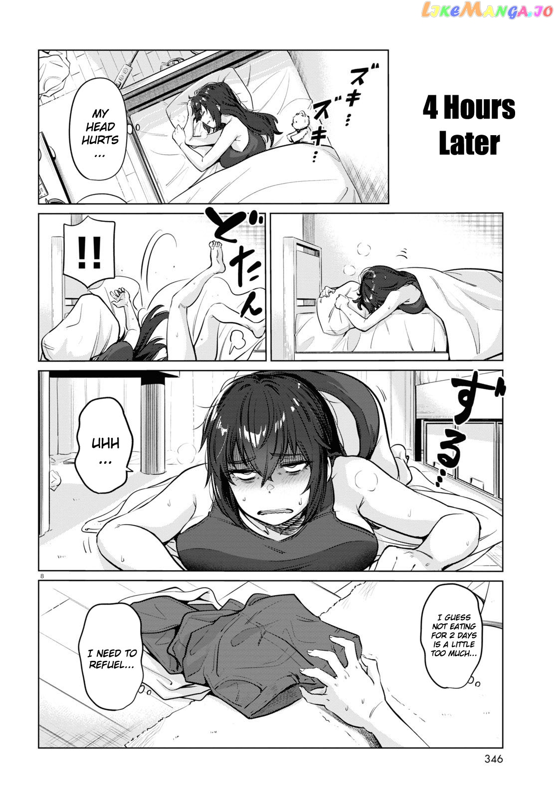 The Suffering Of A 26 Year Old Unloved Female Doomer chapter 2 - page 8