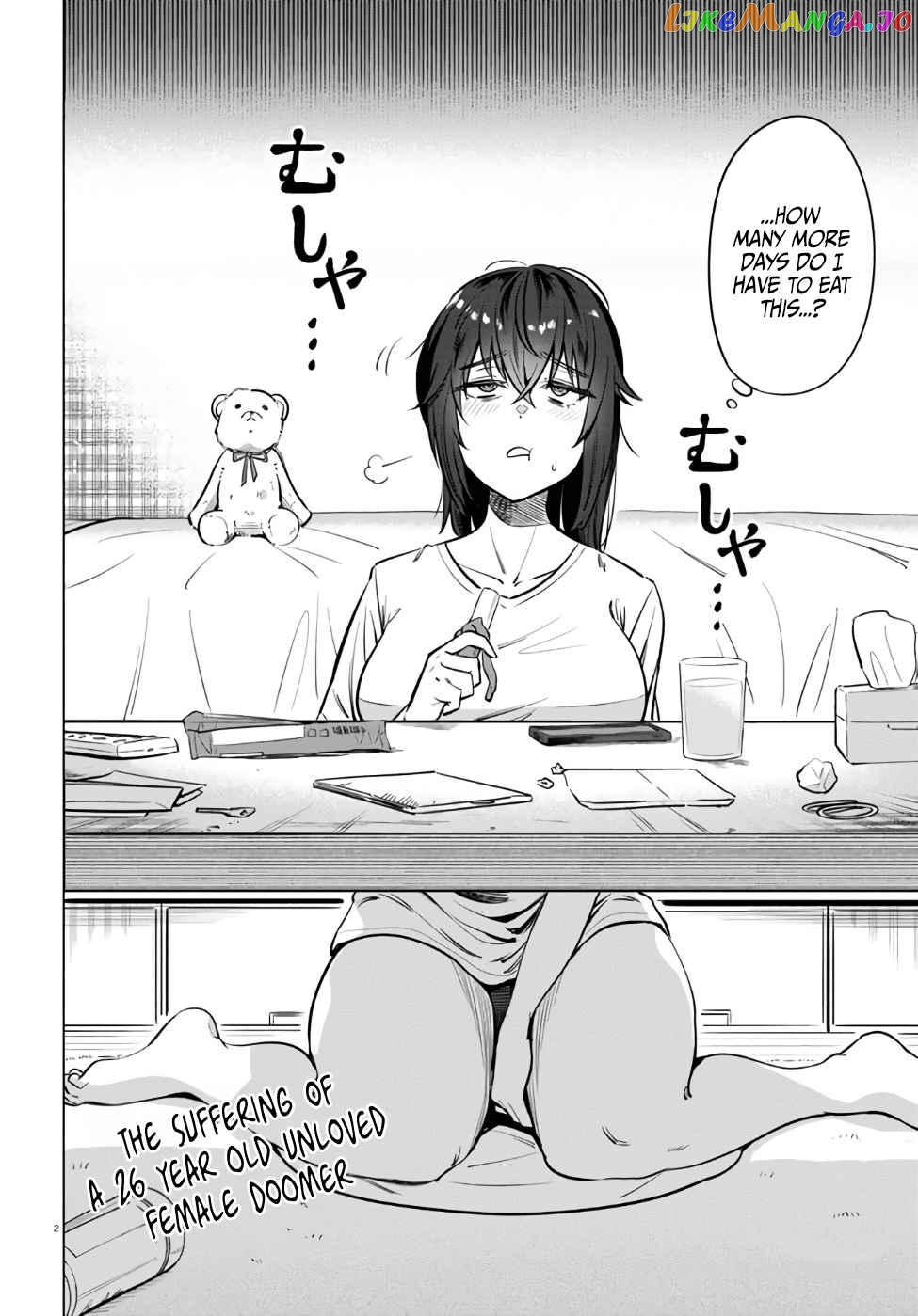 The Suffering Of A 26 Year Old Unloved Female Doomer chapter 3 - page 3