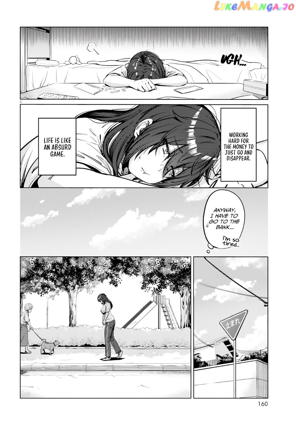 The Suffering Of A 26 Year Old Unloved Female Doomer chapter 4 - page 3