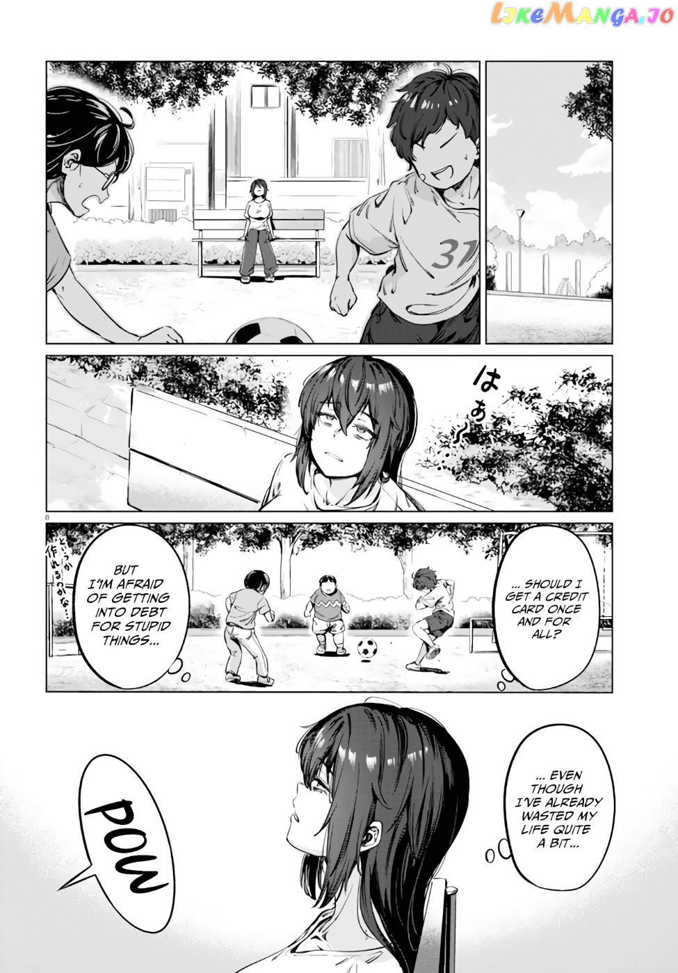 The Suffering Of A 26 Year Old Unloved Female Doomer chapter 4 - page 9