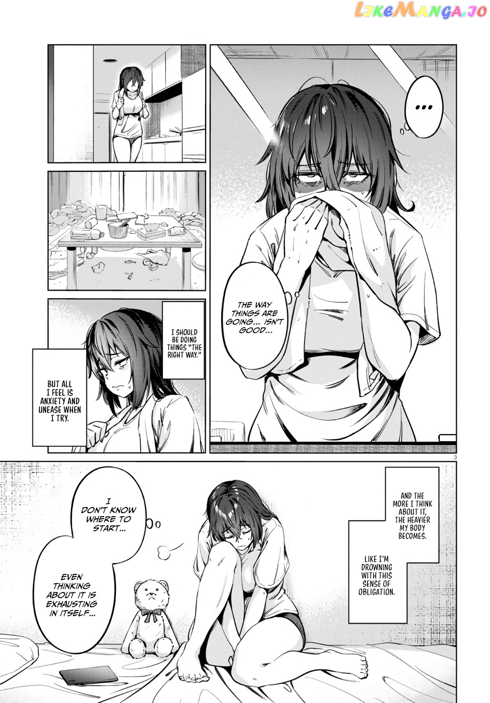 The Suffering Of A 26 Year Old Unloved Female Doomer chapter 5 - page 4