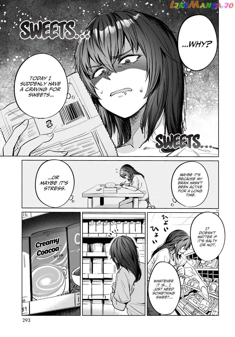 The Suffering Of A 26 Year Old Unloved Female Doomer Chapter 6 - page 12