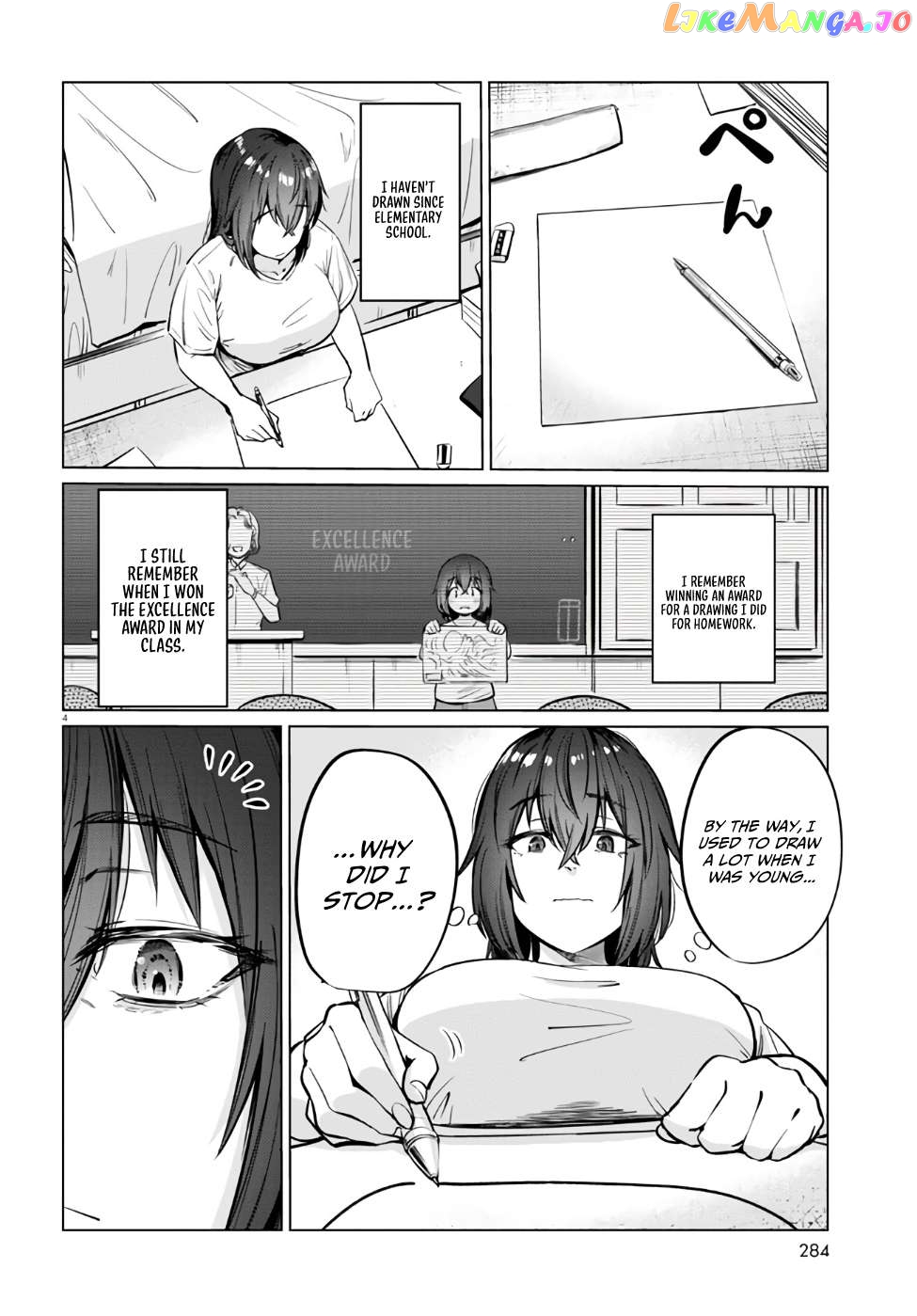 The Suffering Of A 26 Year Old Unloved Female Doomer Chapter 6 - page 4