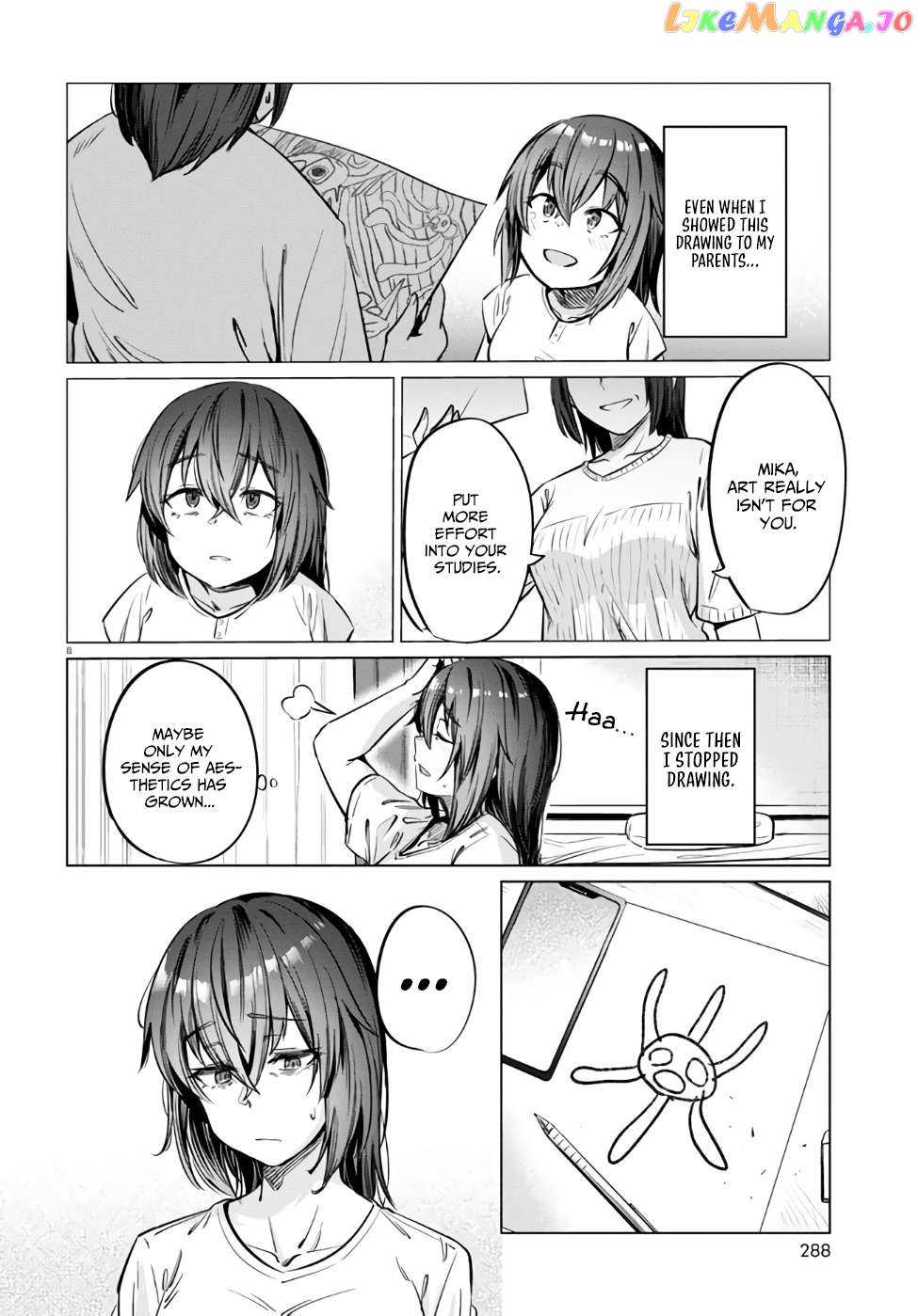 The Suffering Of A 26 Year Old Unloved Female Doomer Chapter 6 - page 8